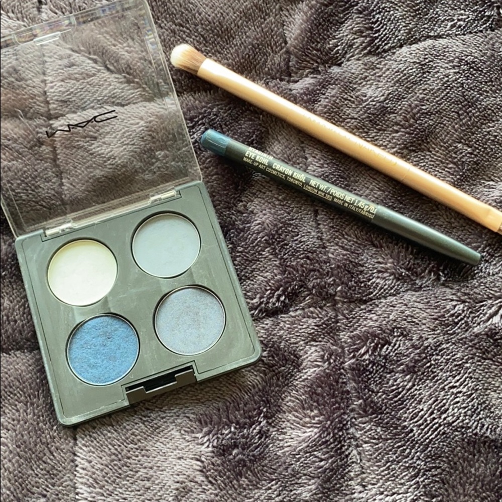 MAC Cosmetics Discontinued Quad Eyeshadow Set